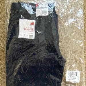 NWT Boys Husky IZOD flat front stretch chino